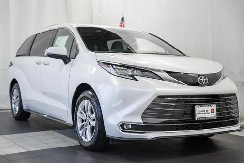 Wind Chill Prl 2026 Toyota Sienna Limited