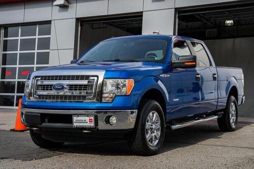 2013 Ford F-150 XLT