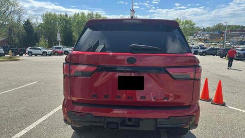 Supersonic Red 2024 Toyota Sequoia Platinum