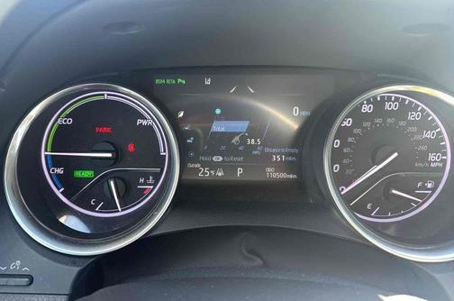 2018 Toyota Camry Hybrid XLE