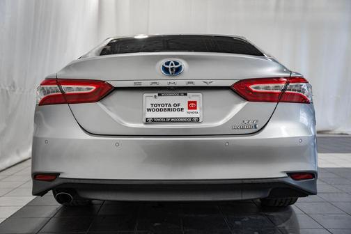2018 Toyota Camry Hybrid XLE