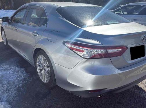 2018 Toyota Camry Hybrid XLE