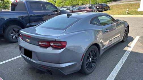 Satin Steel Gray Metallic 2019 Chevrolet Camaro 1LS