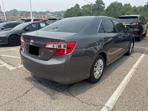 Magnetic Gray Metallic 2014 Toyota Camry LE