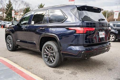 2026 Toyota Sequoia Platinum