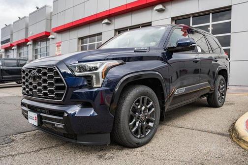 2026 Toyota Sequoia Platinum