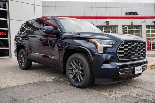 2026 Toyota Sequoia Platinum