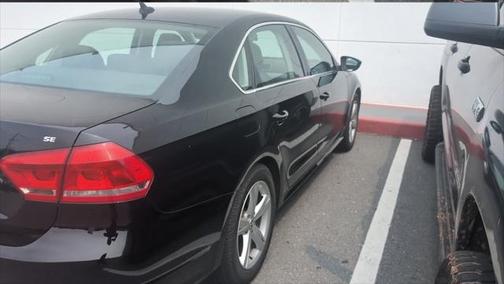 2012 Volkswagen Passat 2.5 SE