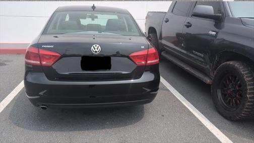2012 Volkswagen Passat 2.5 SE