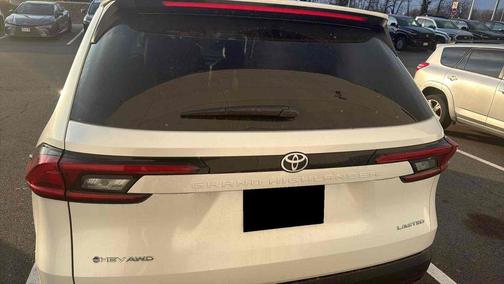 2025 Toyota Grand Highlander Limited