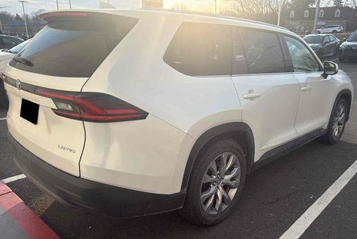 2025 Toyota Grand Highlander Limited