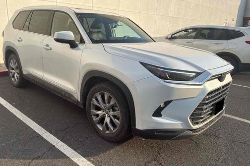 2025 Toyota Grand Highlander Limited