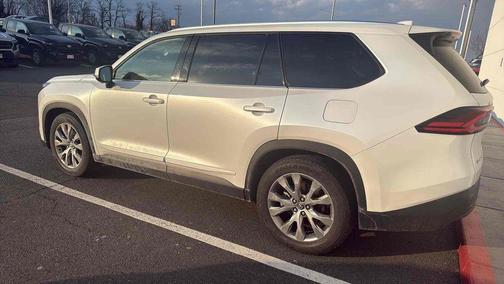 2025 Toyota Grand Highlander Limited