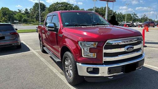2016 Ford F-150 Lariat