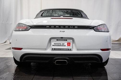 2017 Porsche 718 Boxster Base
