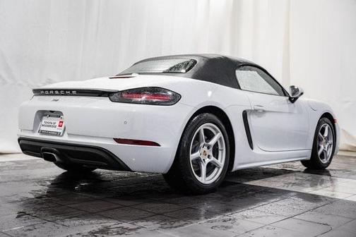 2017 Porsche 718 Boxster Base