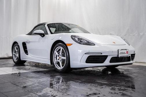 2017 Porsche 718 Boxster Base