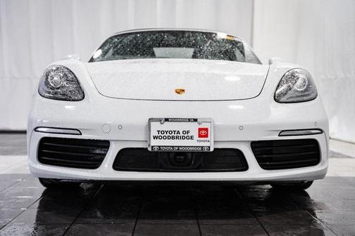 2017 Porsche 718 Boxster Base