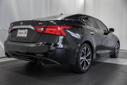 2018 Nissan Maxima 3.5 SV