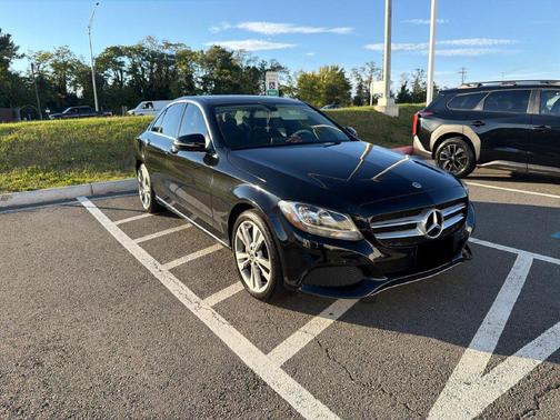 Obsidian Black Metallic 2018 Mercedes-Benz C-Class C 300 4MATIC