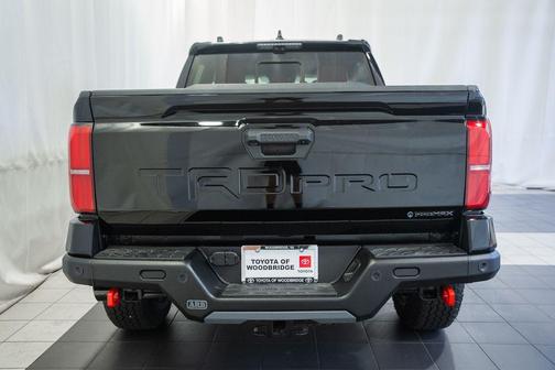 Black 2026 Toyota Tacoma Hybrid TRD Pro