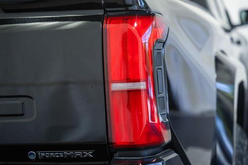Black 2026 Toyota Tacoma Hybrid TRD Pro