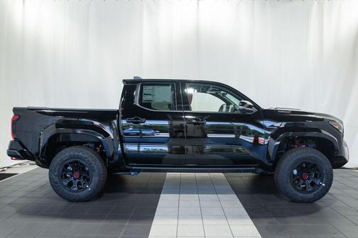 Black 2026 Toyota Tacoma Hybrid TRD Pro
