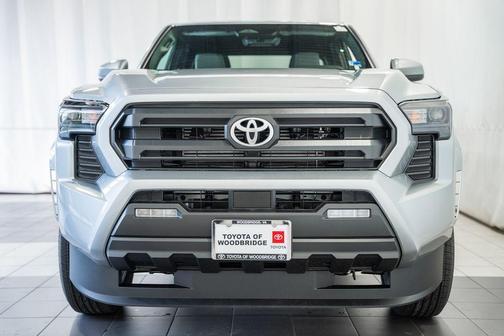 Celestial Silver Metallic 2026 Toyota Tacoma SR5