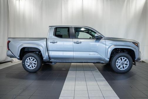 Celestial Silver Metallic 2026 Toyota Tacoma SR5
