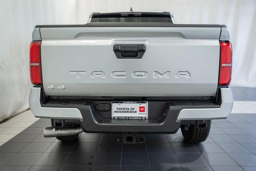 Celestial Silver Metallic 2026 Toyota Tacoma SR5