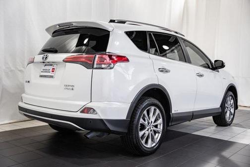 2018 Toyota RAV4 Hybrid SE