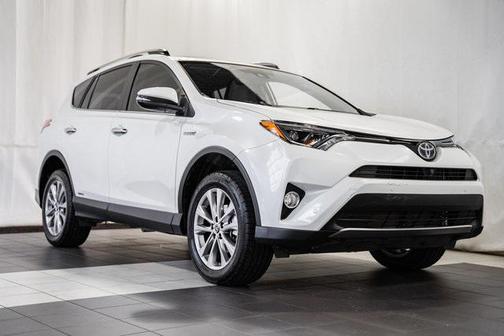 2018 Toyota RAV4 Hybrid SE