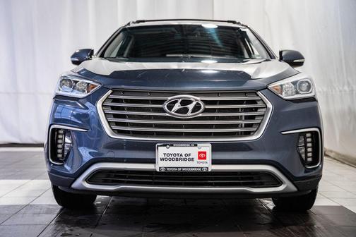 2017 Hyundai SANTA FE Limited