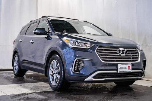 2017 Hyundai SANTA FE Limited