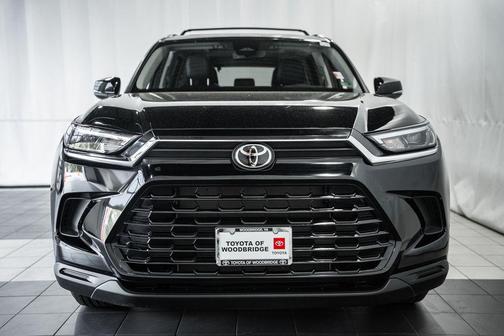 Midnight Black Metallic 2026 Toyota Grand Highlander XLE