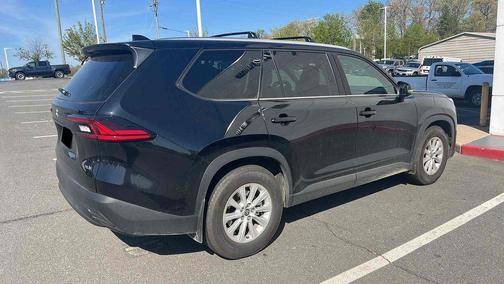 Midnight Black Metallic 2026 Toyota Grand Highlander XLE