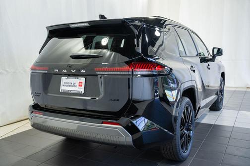 Midnight Black Metallic 2026 Toyota RAV4 Plug-In Hybrid SE