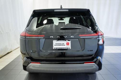 Midnight Black Metallic 2026 Toyota RAV4 Plug-In Hybrid SE