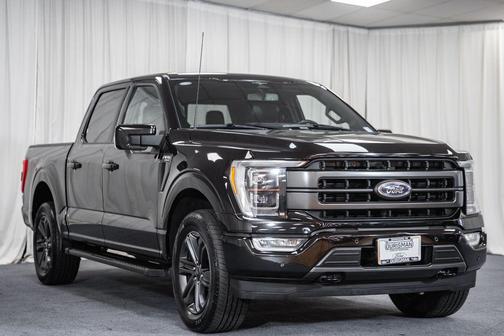 Agate Black Metallic 2023 Ford F-150 Lariat