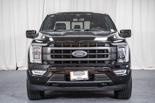 Agate Black Metallic 2023 Ford F-150 Lariat