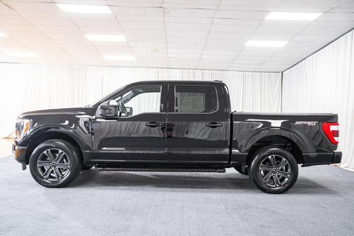 Agate Black Metallic 2023 Ford F-150 Lariat