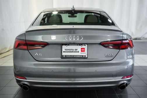 Monsoon Gray Metallic 2018 Audi A5 2.0T Prestige