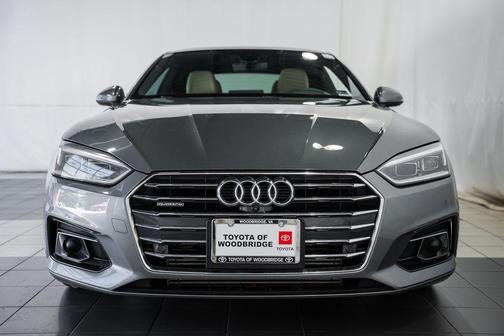 Monsoon Gray Metallic 2018 Audi A5 2.0T Prestige