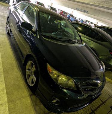 Nautical Blue Metallic 2013 Toyota Corolla S