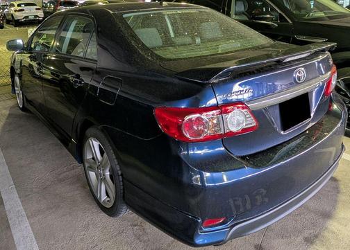 Nautical Blue Metallic 2013 Toyota Corolla S
