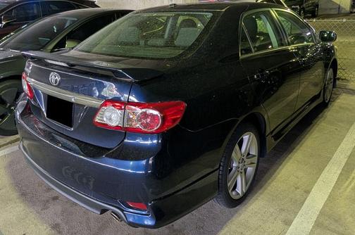 Nautical Blue Metallic 2013 Toyota Corolla S