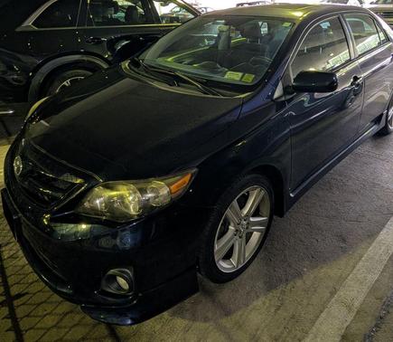 Nautical Blue Metallic 2013 Toyota Corolla S