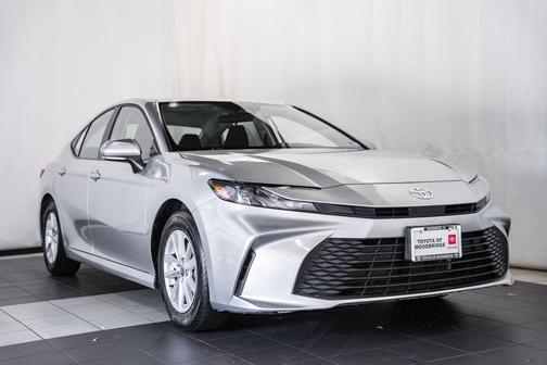 Celestial Silver 2025 Toyota Camry LE