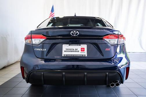 Bluprint 2026 Toyota Corolla SE