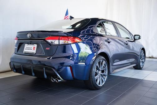 Bluprint 2026 Toyota Corolla SE